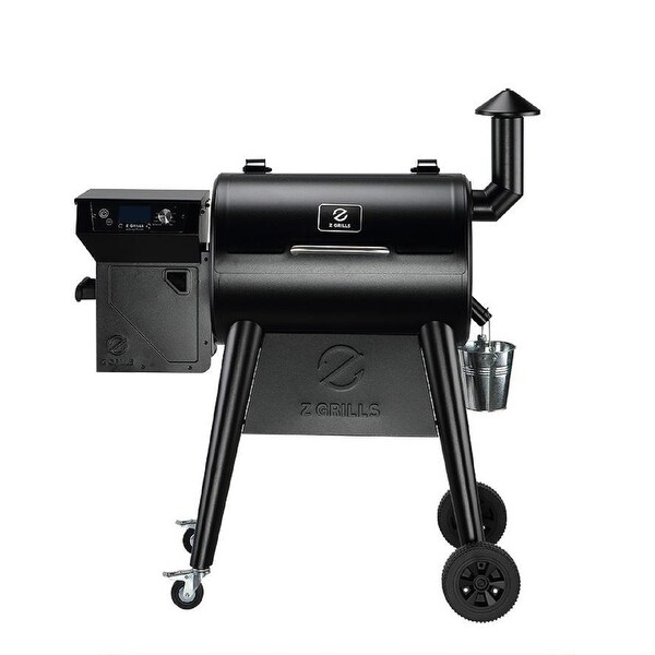 Z Grills 2022 NEW model pellet grill and smoker 450B with a PID controller