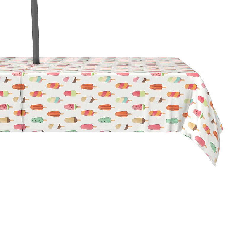 Water Repellent， Outdoor， 100% Polyester， 60x120， Sweet Summer Treats