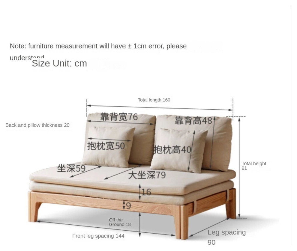 North American oak Solid Wood Sofa Bed   Transitional   Sleeper Sofas   by GVAwood  Houzz