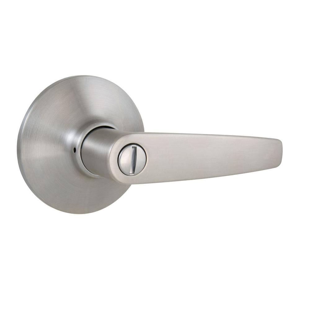 Defiant Olympic Stainess Steel BedBath Privacy Door Handle LG601B