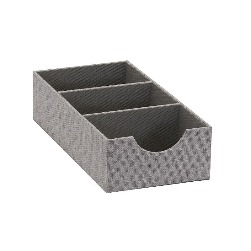 Household Essentials 3-Compartment Organizer Tray