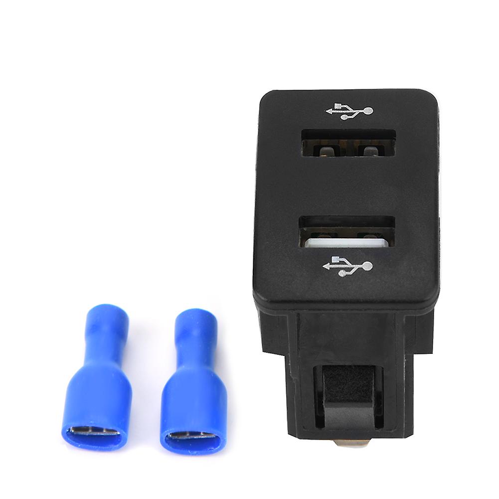 Dual Usb Car Charger Switch Power Socket Fit For Suzuki Haval H6