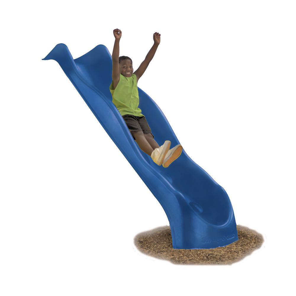 Swing-N-Slide Playsets Blue Super Speed Wave Slide NE 3060