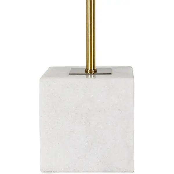 Suraj Sleek Modern Marble Table Lamp - 25