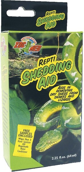 Zoo Med Repti Shedding Aid Reptile Spray， 2.25-oz bottle