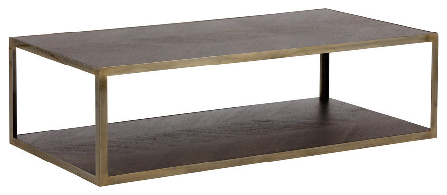 Janella Coffee Table  Rectangular   Contemporary   Coffee Tables   by Virgil Stanis Design  Houzz