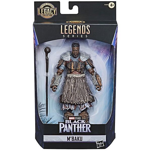 Marvel legends series black panther - m’baku figure