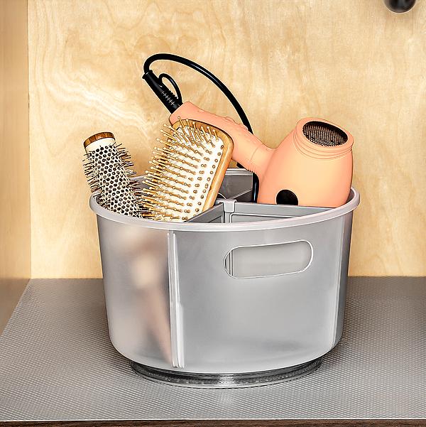 madesmart Frost Divided Bath Tote