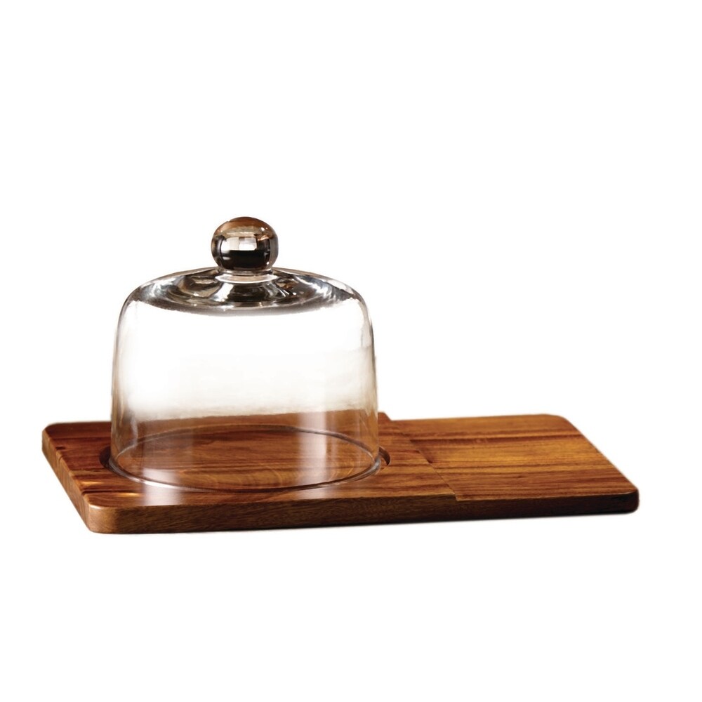 madera cheese board w/bowl set 12x7.9x6.2\