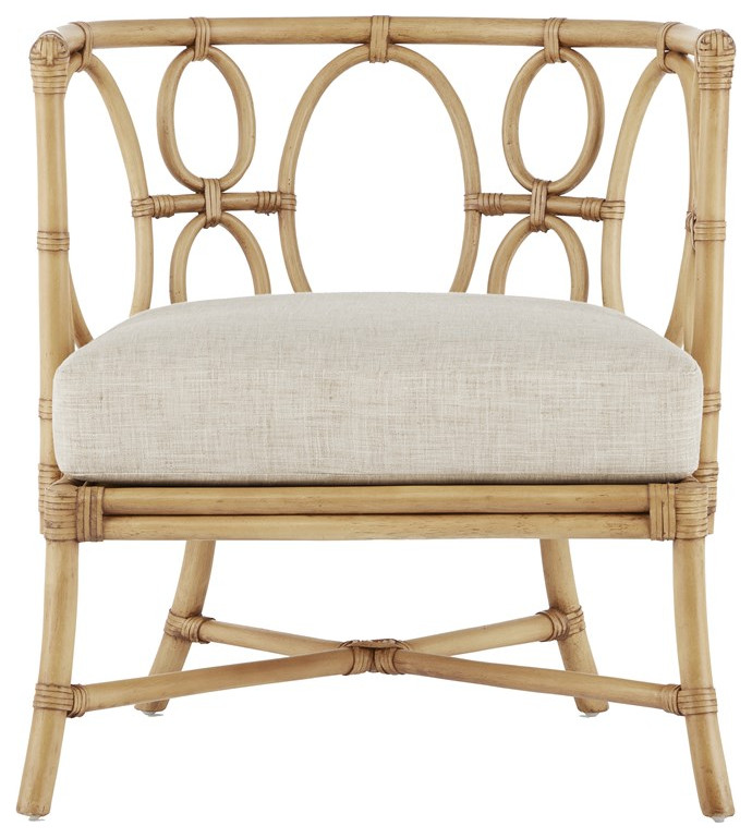 Tegal Finn Natural Chair   Tropical   Armchairs And Accent Chairs   by Sideboards and Things  Houzz