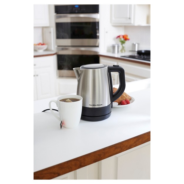 Hamilton Beach 1l Electric Kettle Stainless 40978