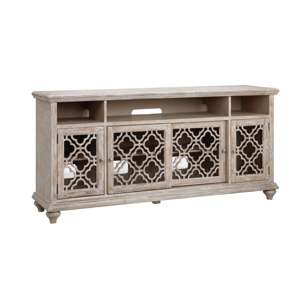 Batanica Media Console   French Country   Entertainment Centers And Tv Stands   by Stein World Operating Company  Houzz