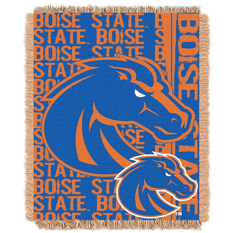 Boise State Broncos Jacquard Throw Blanket by Northwest