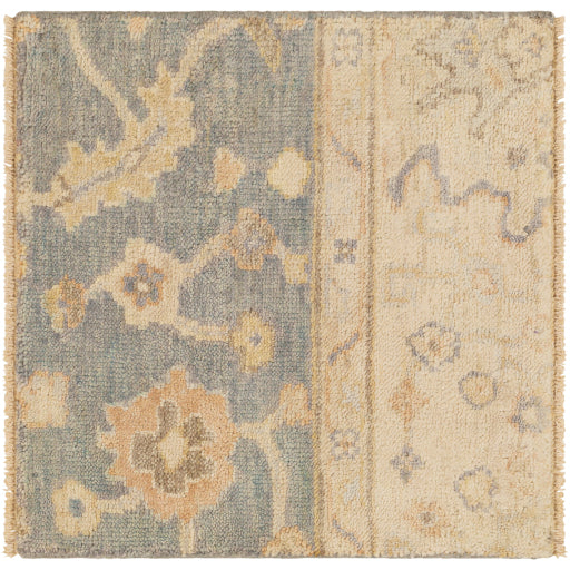 Normandy Wool Teal Rug