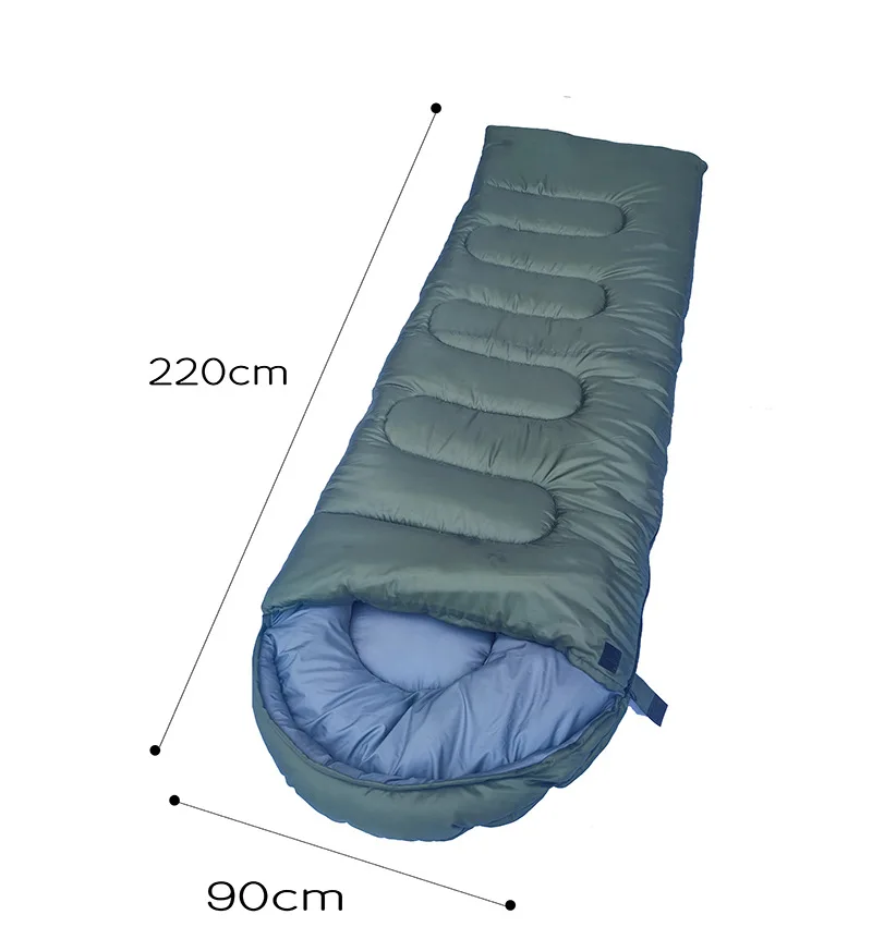 New Arrival Outdoor Warm Sleeping Bag Folding Lazy Sofa Ultralight Portable Travel Camping Hiking Sleeping Bag