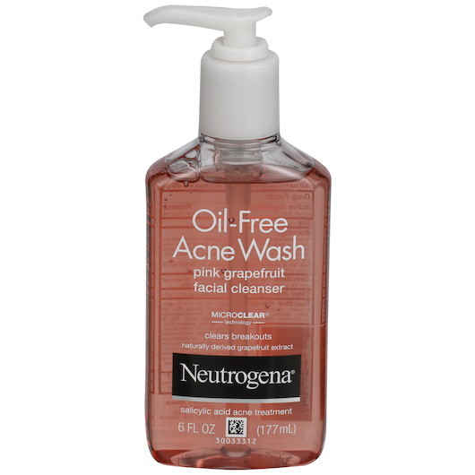 Neutrogena Oil Free Acne Wash Pink Grapefruit Faci...