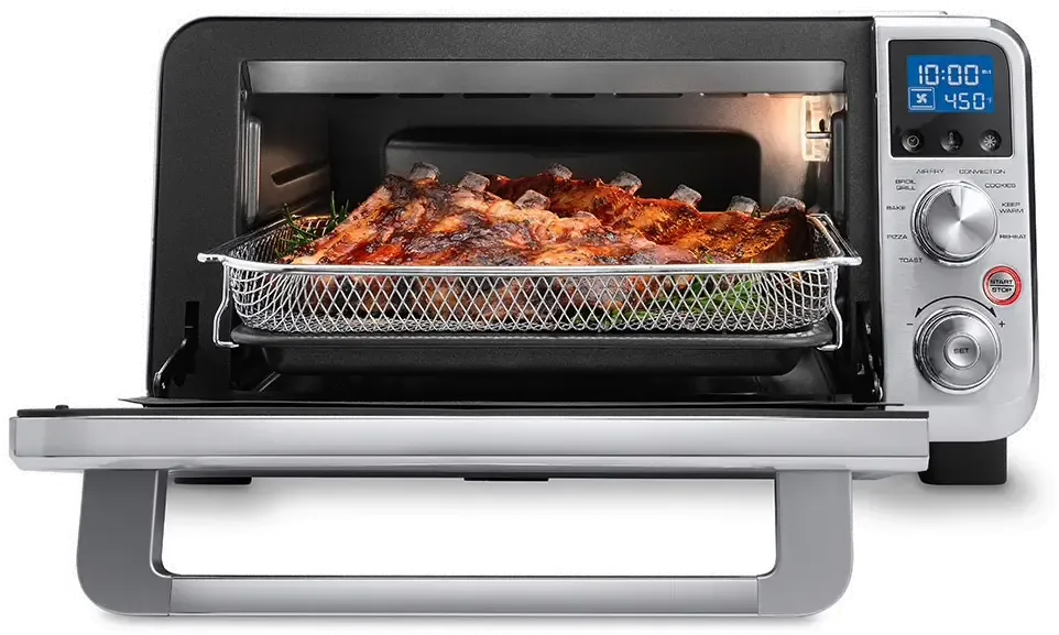 De'Longhi 9 in 1 Air Fry Convection Oven - Livenza， Stainless Steel