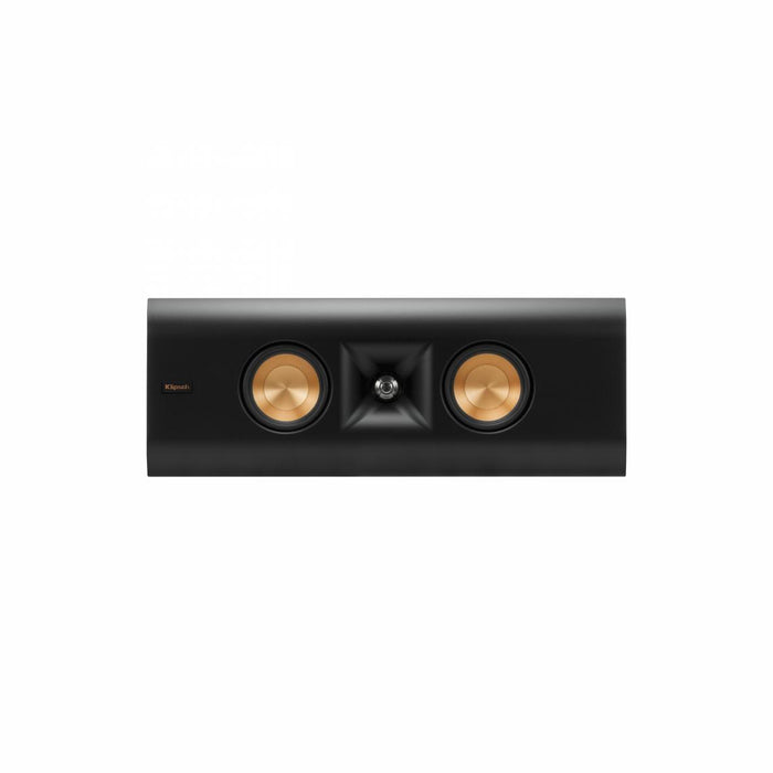 Klipsch Gallery 12 inch onwall LCR with key hole mounts and table sta