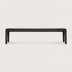 Banc 186x35x46 cm en chêne noir Bok Ethnicraft - Assise repas - Mobilier - GRIIN