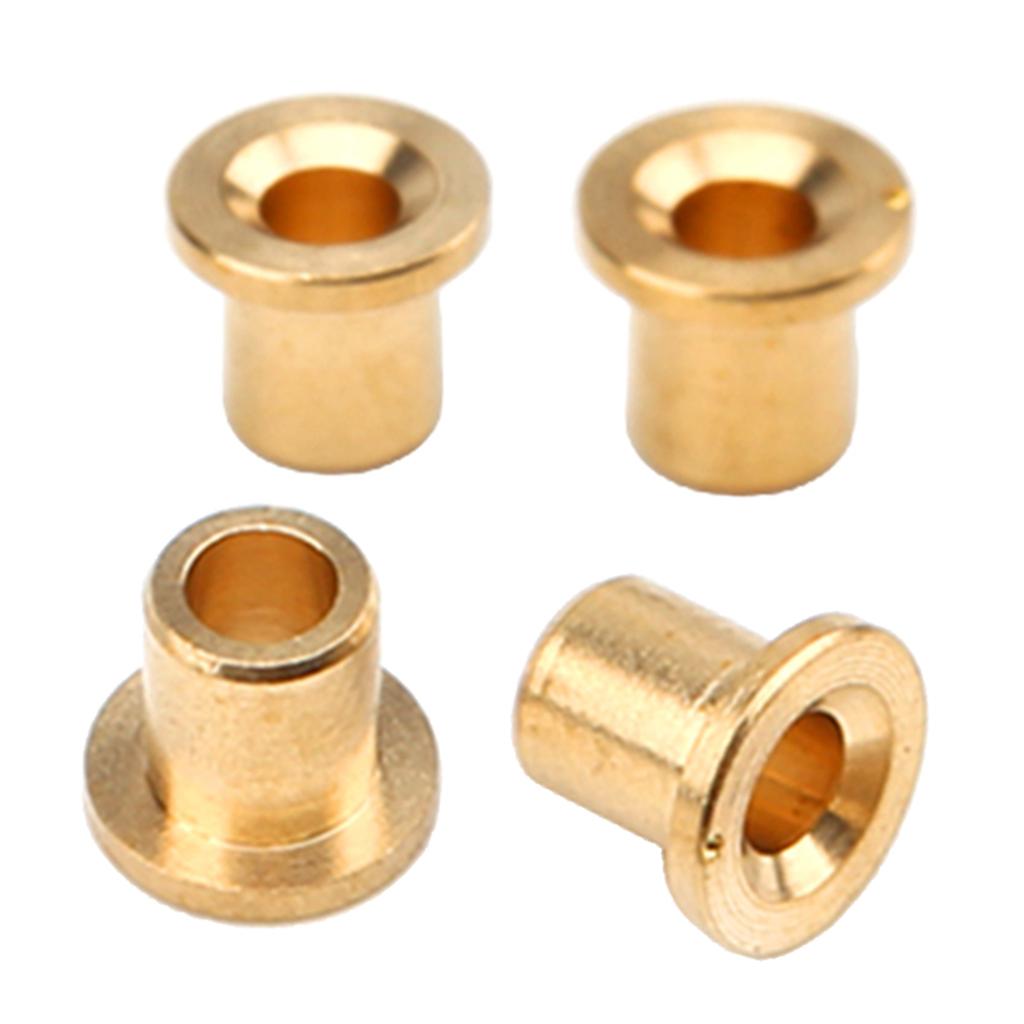 4pc Rc Car Metal Flange Bushing For 1/14 144001 Rc Buggy Truck Accs