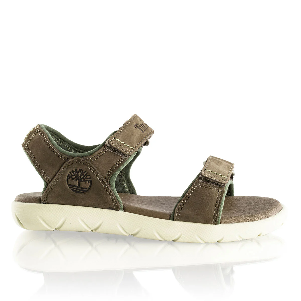 NUBBLE Open Toe Velcro Sandal