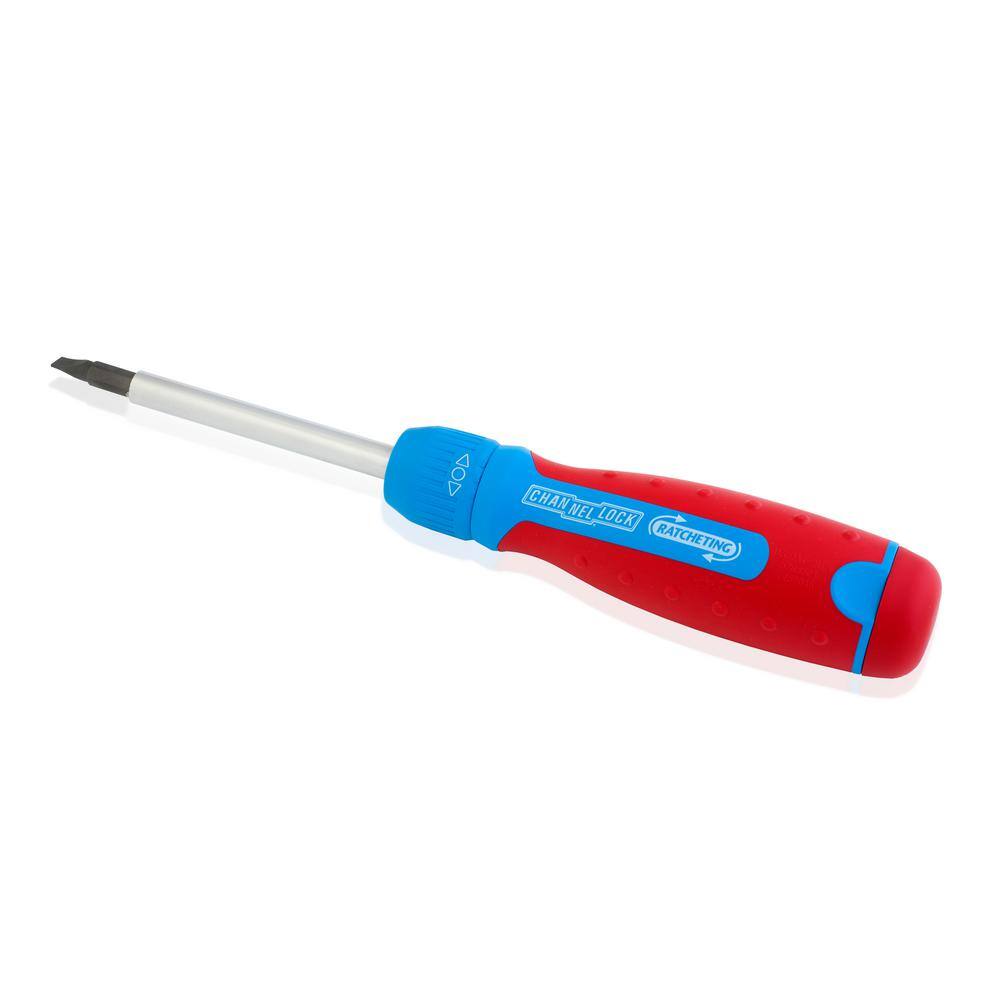 Channellock 13 N' 1 Racheting Screwdriver CODE BLUE at Grip 131CB