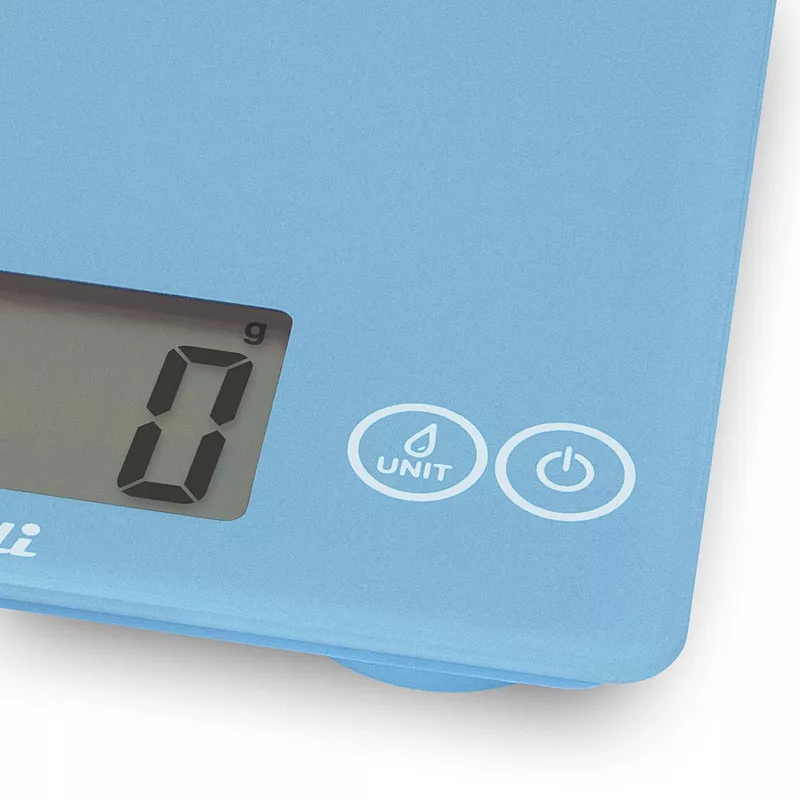 Escali Arti Metallic Glass Kitchen Scale