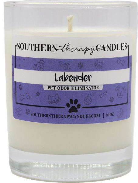 Southern Therapy Candles Labender Odor Eliminator Candle