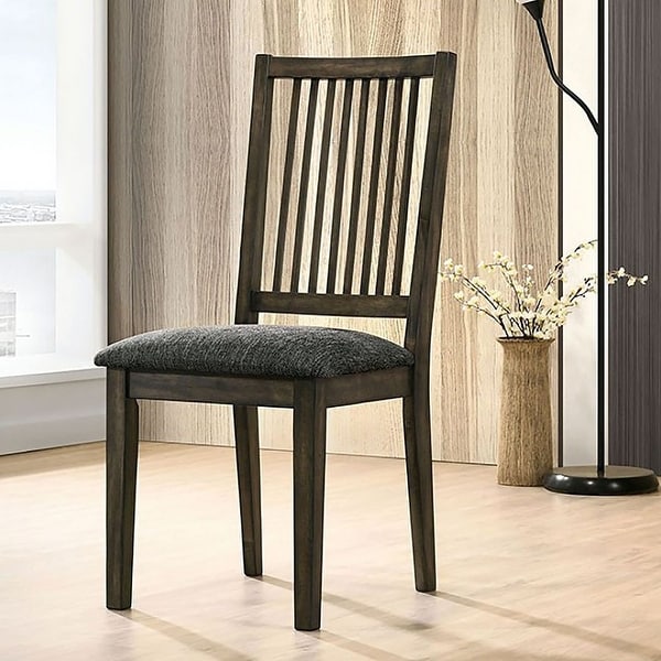 Venetian Worldwide Gray CHERIE SIDE CHAIR (2/CTN)