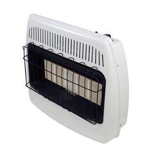 Dyna-Glo 30000 BTU Natural Gas Infrared Natural Gas Wall Heater IR30NMDG-1