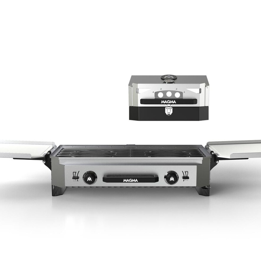 Magma Crossover Double Burner Firebox w/ Pizza Oven Top