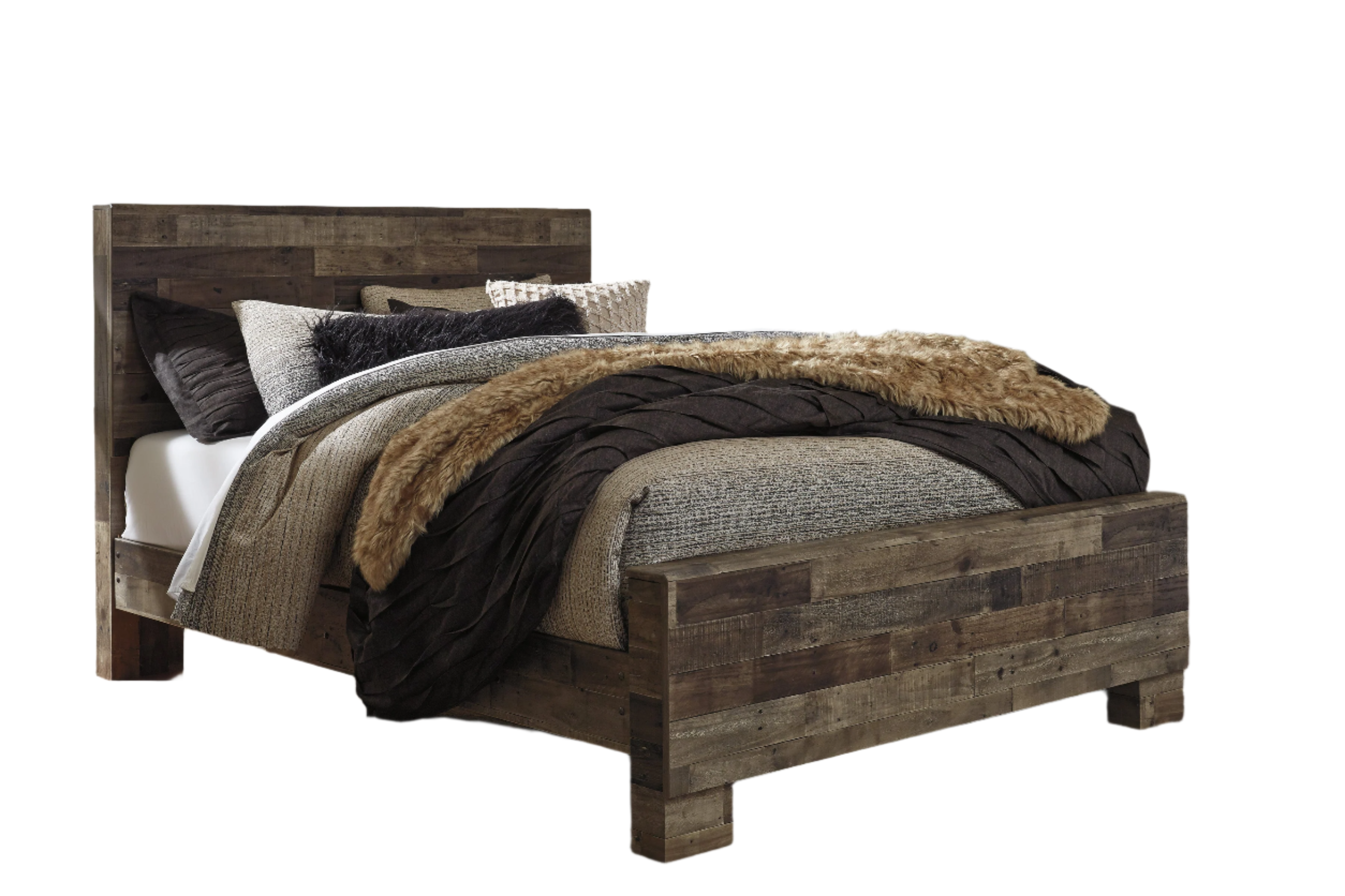 Derekson Queen Panel Bed