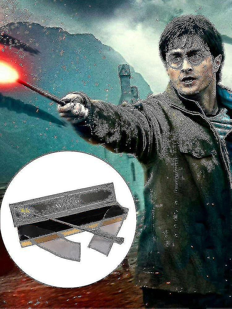 2023 Magical Fire-breathing Wand Cosplay Dumbledore Hermione Lord Voldemort Snape Fire-breathing Wand Gift