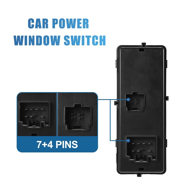 Unique Bargains Power Window Switch Driver Side Power Window Master Control Switch Bl3t 14540 aaw Replacement For Ford F 150 2010 2014