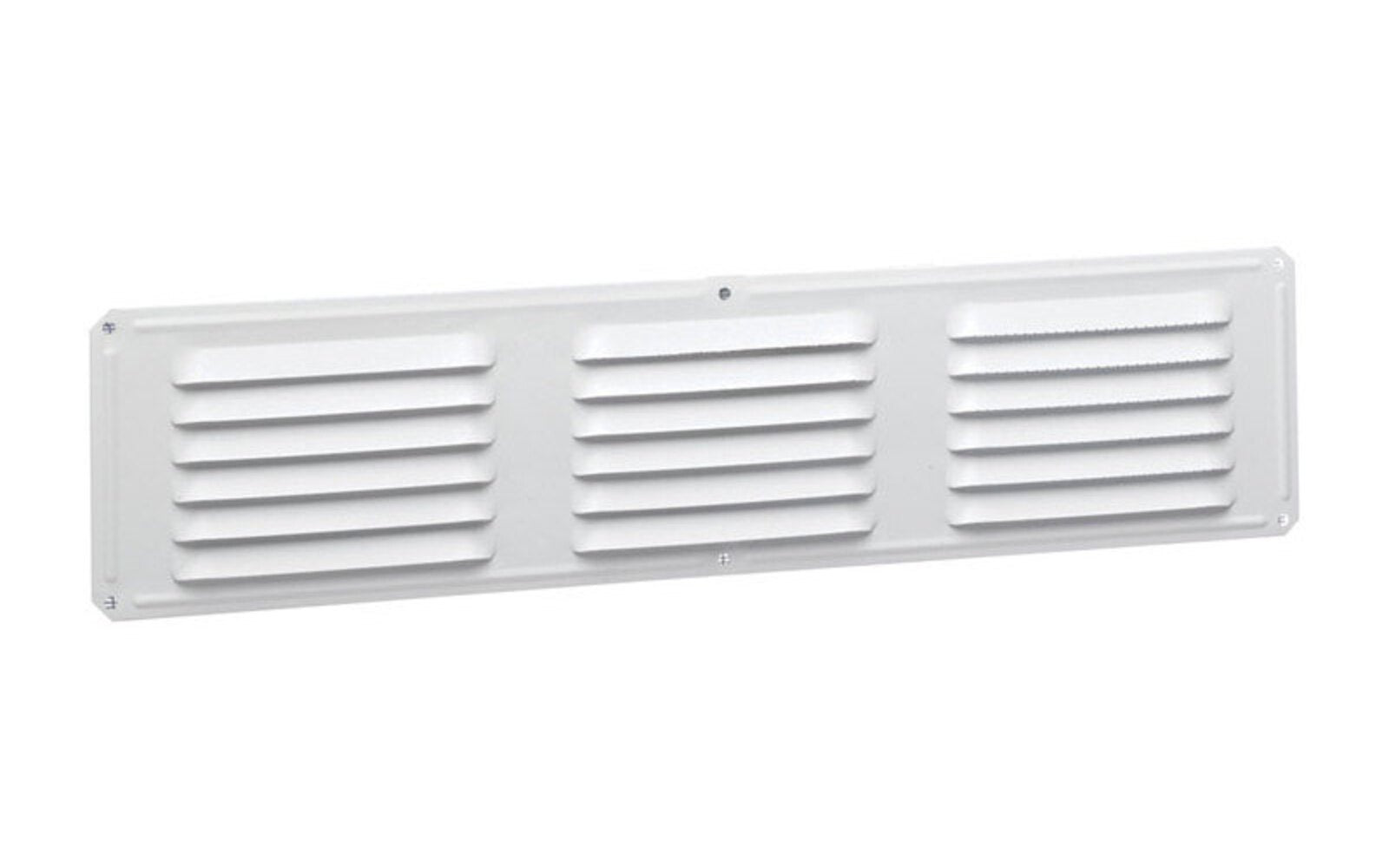 UNDEREAVE VENT 16X4 WHT