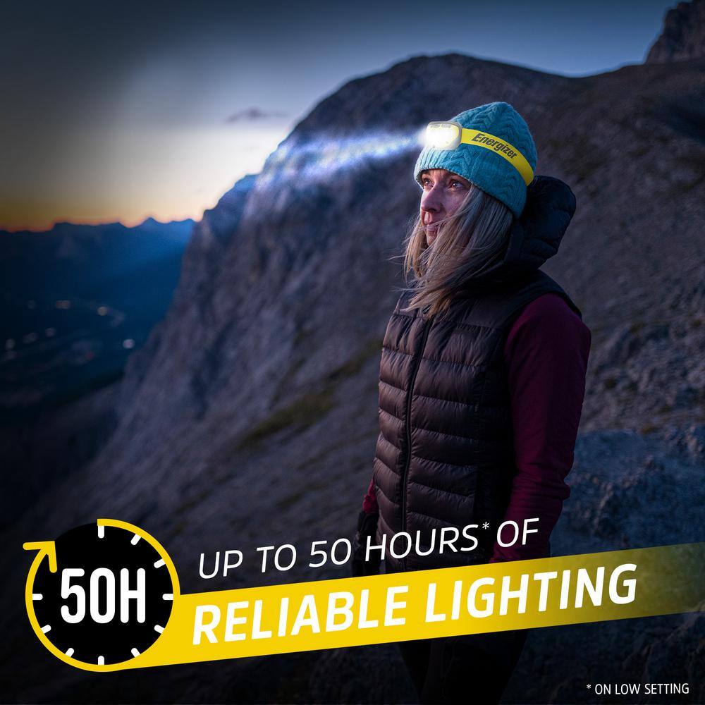 Energizer Vision HD Pro 550 Lumen LED Headlamp ENHDEB32H