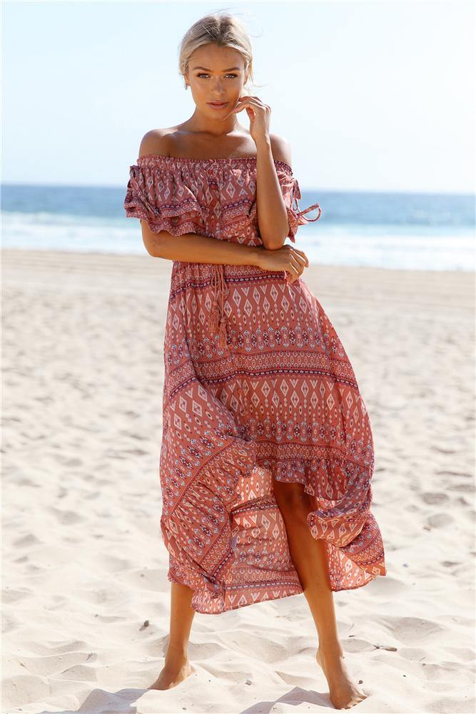 Lost Labyrinth Maxi Dress