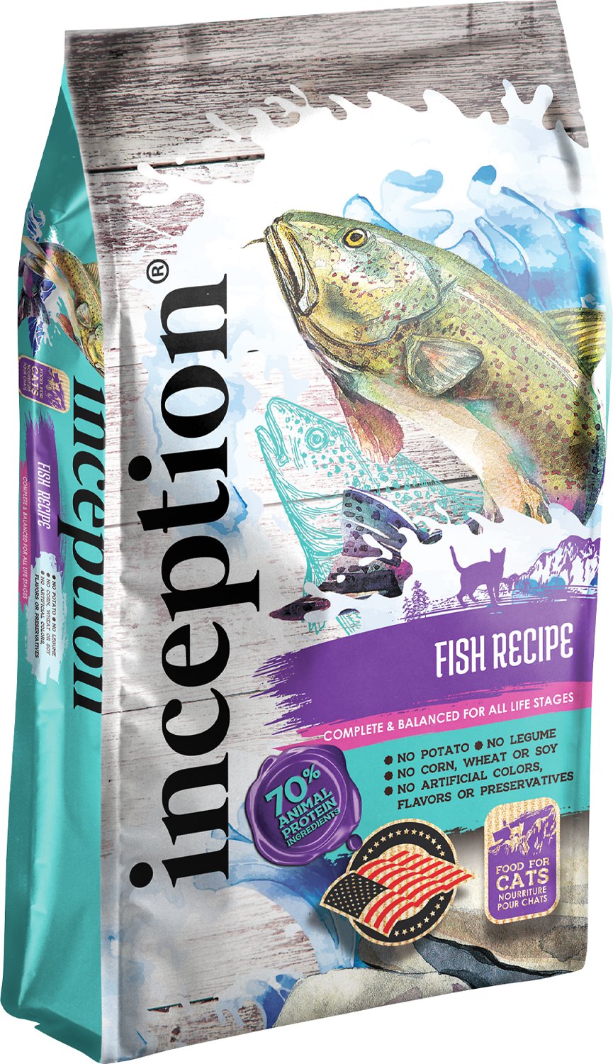 Inception Fish Formula Dry Cat Food