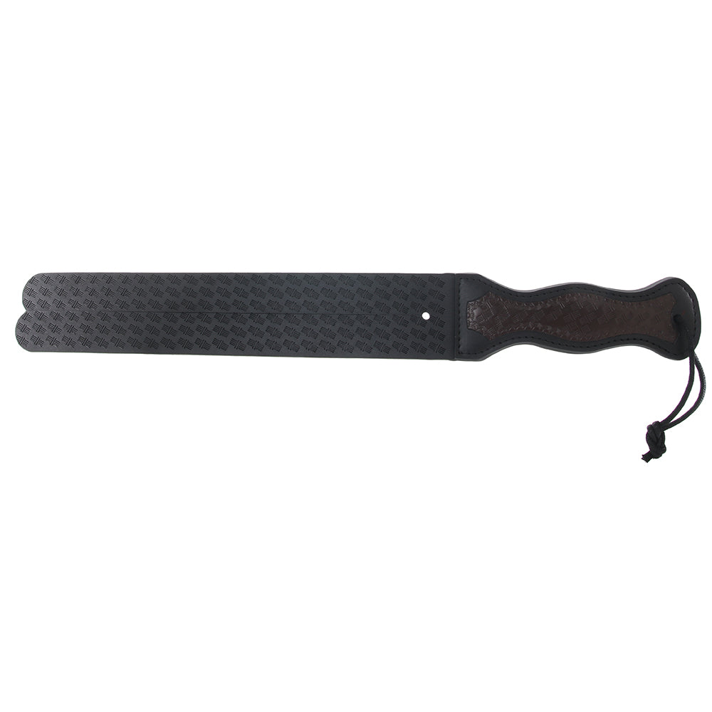 Strict Scottish Tawse Paddle