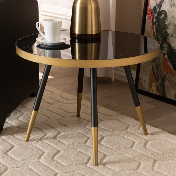 Modern and Contemporary Round Coffee Table