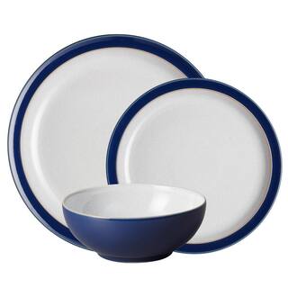 Denby Elements Dark Blue 12 Piece Set (Service for 4) ELDB-12PC