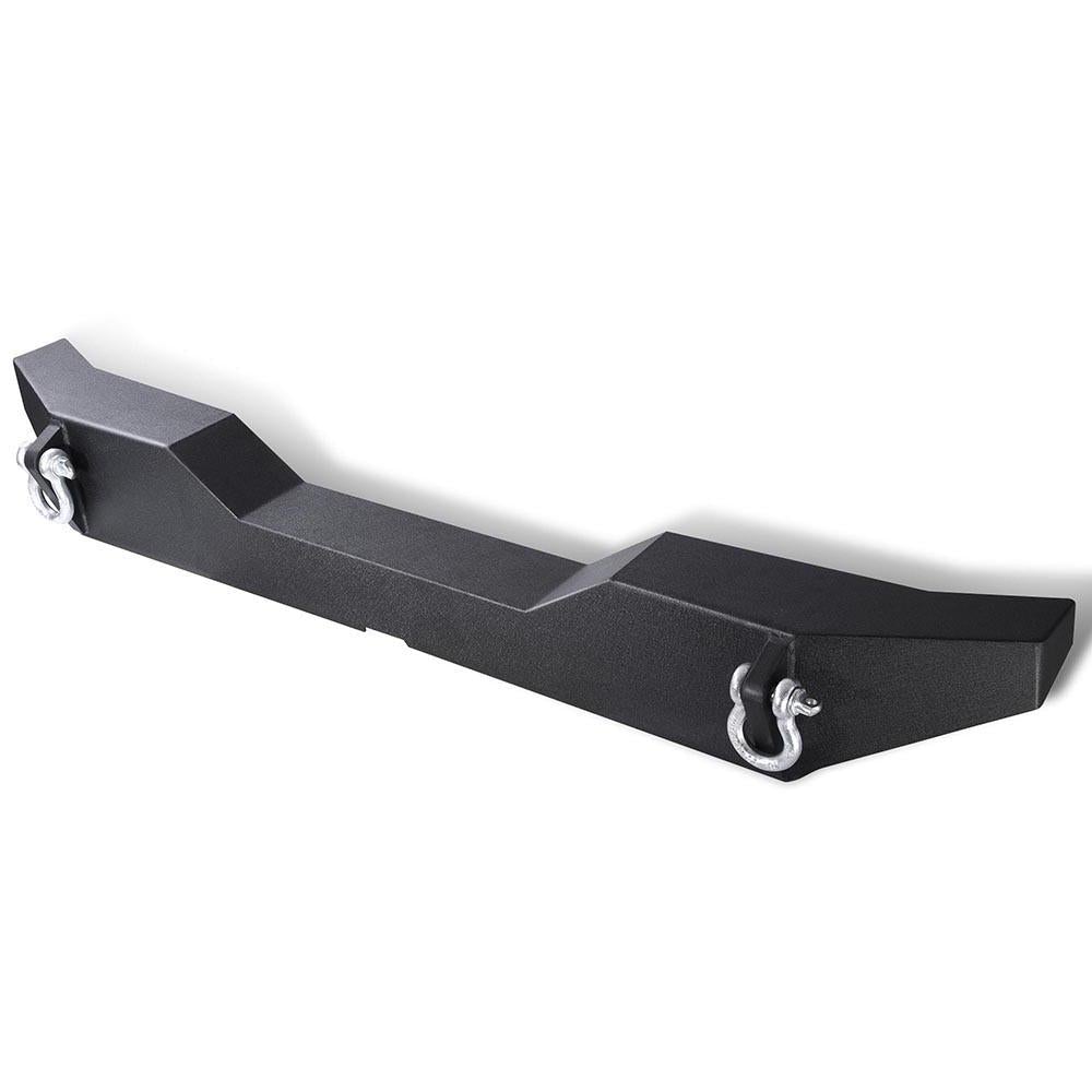 2 D-Rings Rear Bumper for Jeep Wrangler JK Rock Crawler 07-16