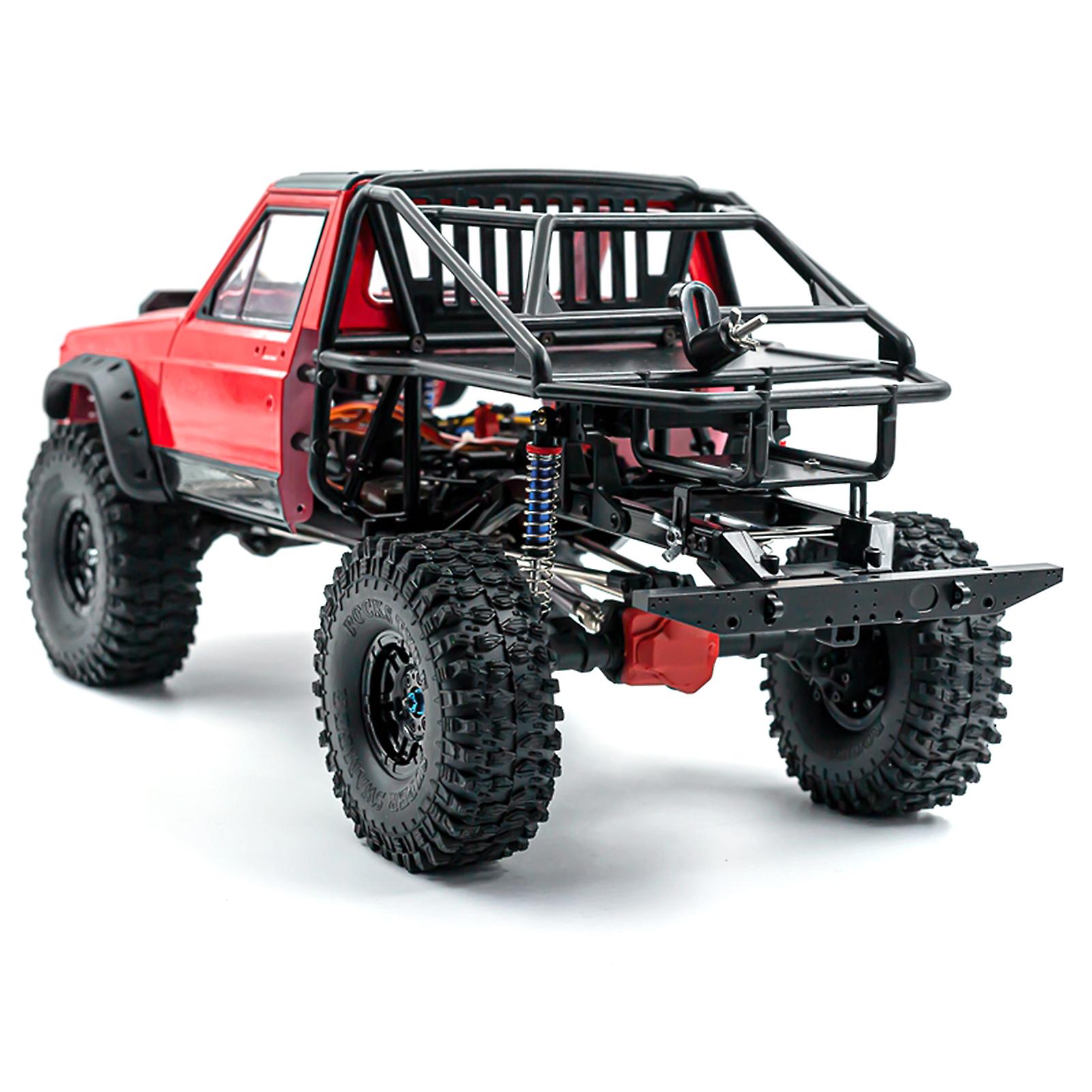 Front Bumper Rear Bumper Sets Rc Crawler Bumper Aluminum Alloy Bumper Compatible With 1/10 Traxxas Trx-4 Trx4 Rc Car No.241422