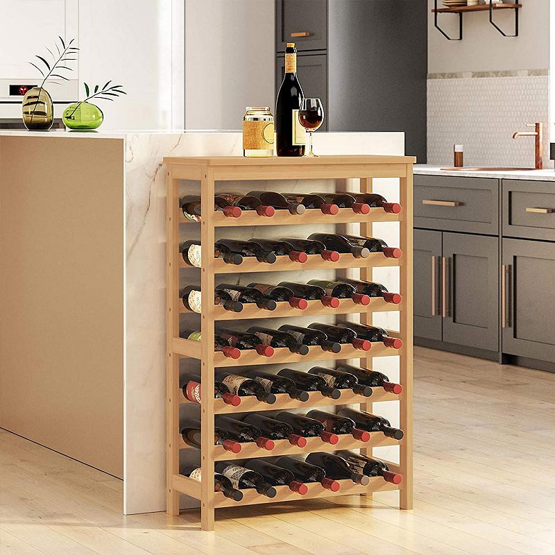 42-Bottle Wine Rack