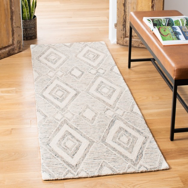 Micro loop Mlp651 Hand Tufted Area Rug Safavieh