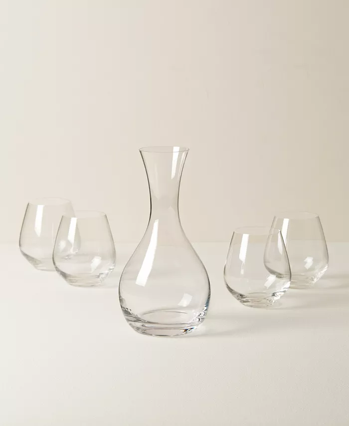 Lenox Tuscany Classics 5-Piece Decanter Glass Set