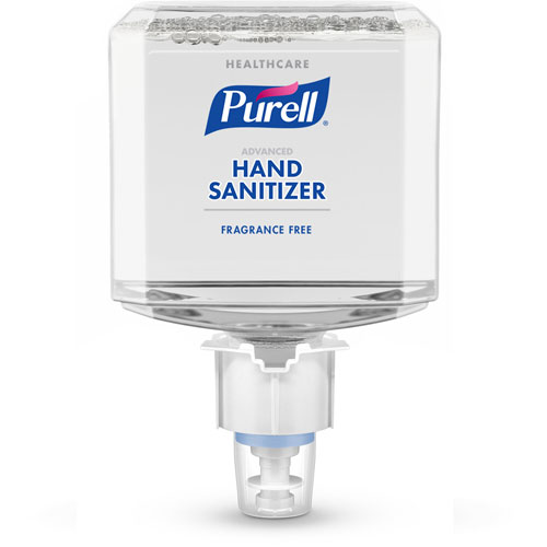 Gojo Purell Hand Sanitizer Foam Refill | 40.6 fl oz (1200 mL)， Kill Germs， Hand， Healthcare， Fragrance-free， Dye-free， Hygienic， 2