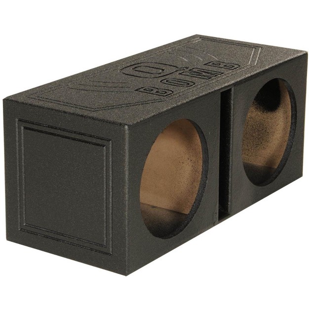 Vented Ported Subwoofer Sub Box With Bedliner Spray