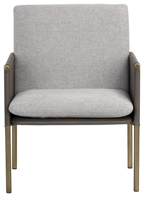 Bellevue Lounge Chair   Midcentury   Armchairs And Accent Chairs   by Sunpan Modern Home  Houzz