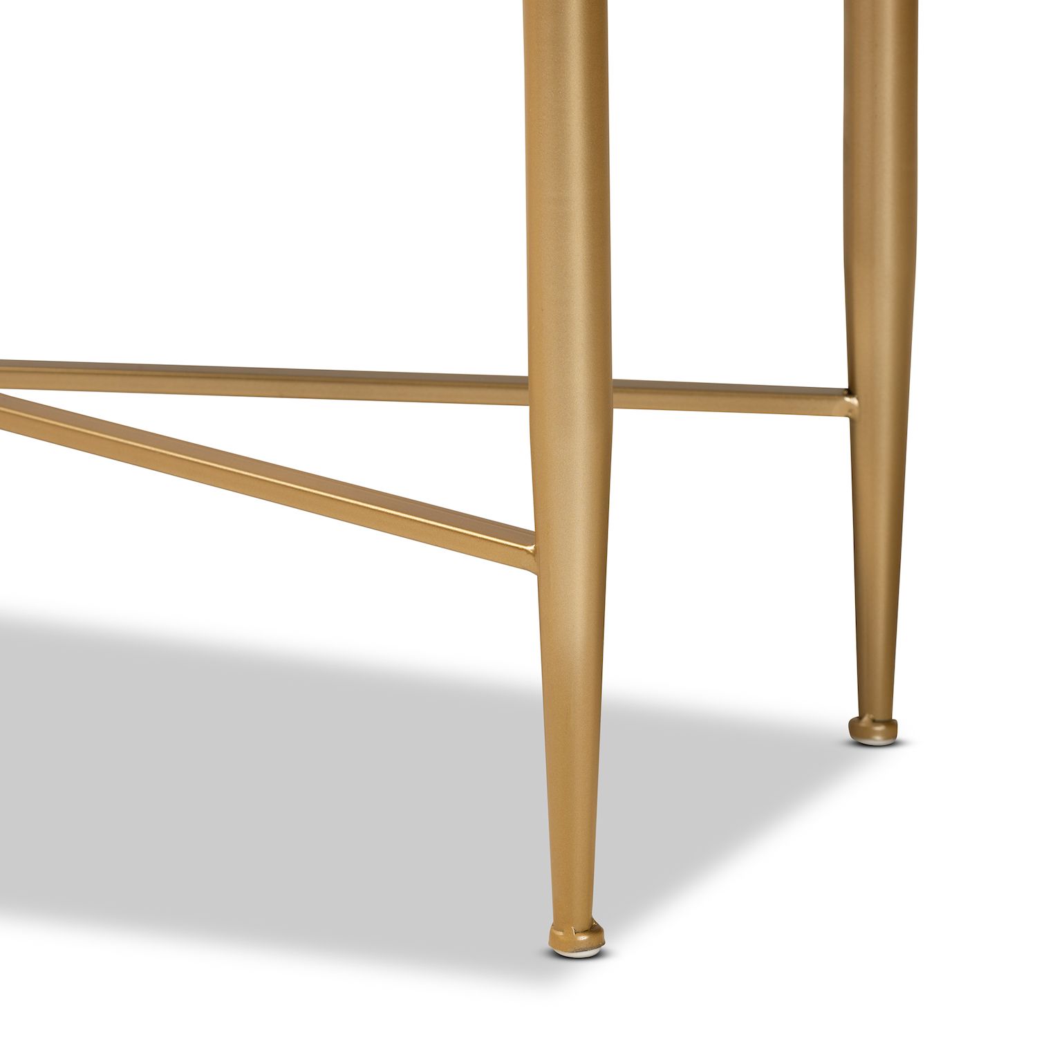 Baxton Studio Galia Console Table